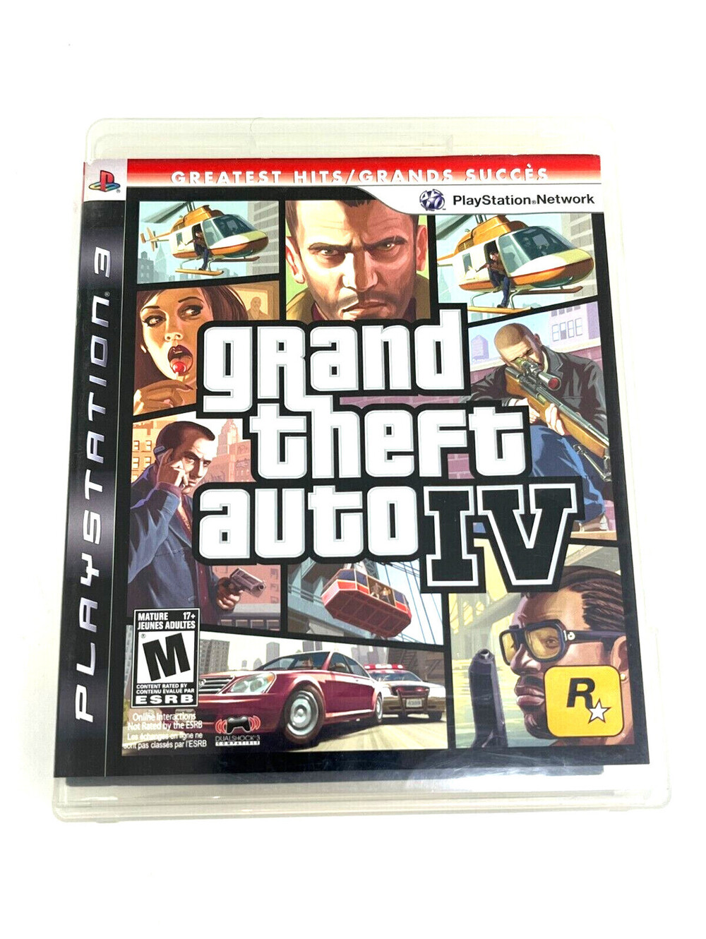 Grand Theft Auto IV - Greatest Hits - Playstation 3 PS3 - W/ Original Guidebook